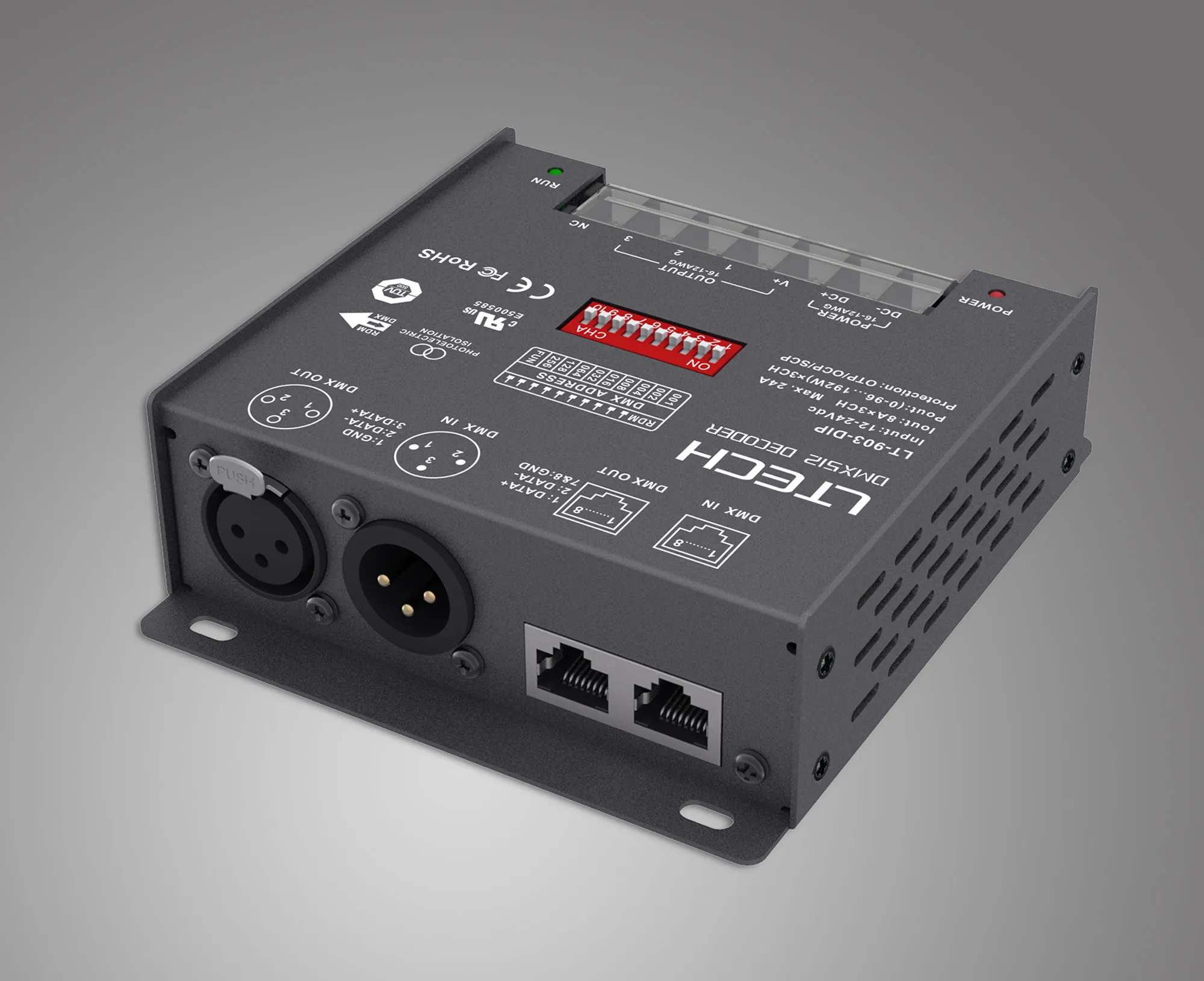 RGB/DMX Controller Controllers LTECH Control Panels